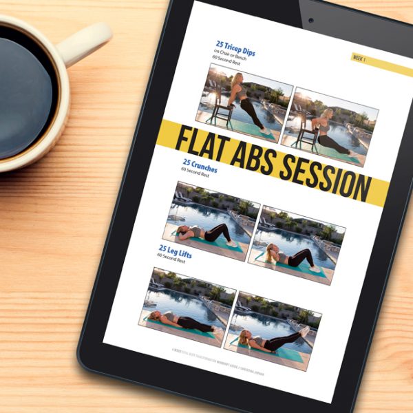 6 Week Transformation Guide - Exercise Program (ebook digital download ...
