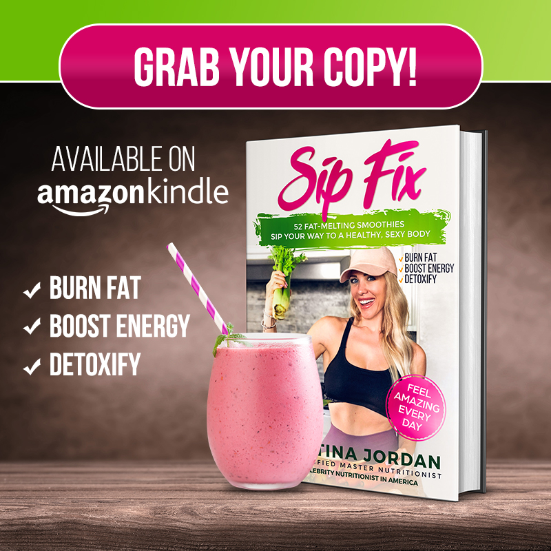 Sip Fix 52 Fat-Melting Smoothies Book