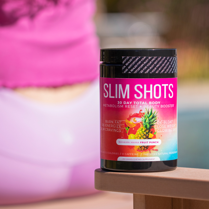 Slim Shots - Candy Watermelon (30 Day Total Body Metabolism Reset