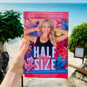 Half My Size Book By Christina Jordan