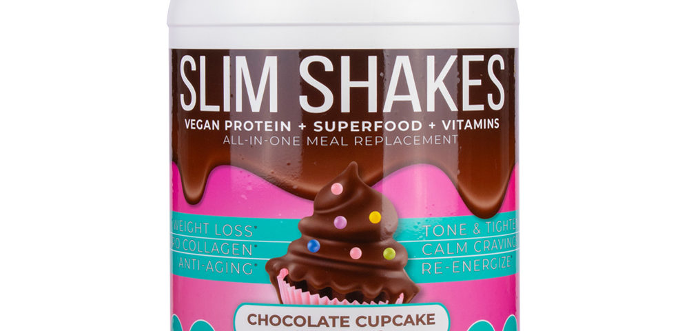Slim Shakes - Chocolate Cupcake