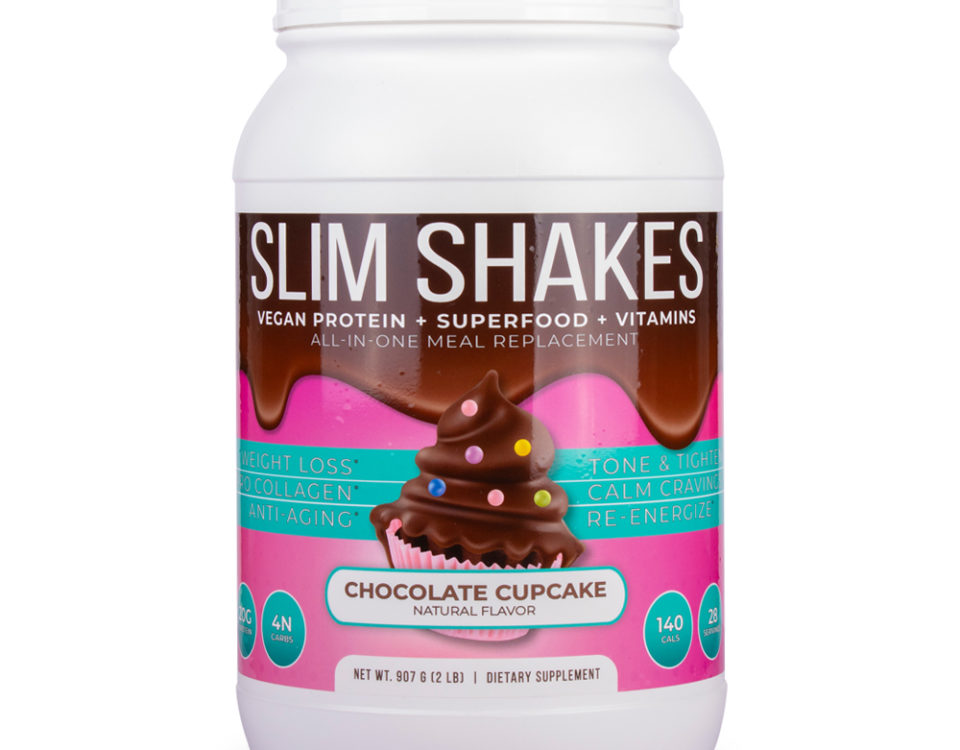 Slim Shakes - Chocolate Cupcake