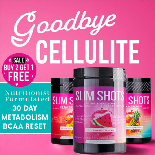 Slim Shots - Candy Watermelon (30 Day Total Body Metabolism Reset