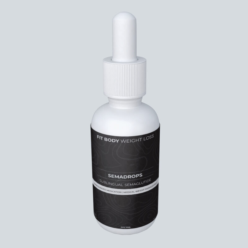 Sublingual Semaglutide - Semadrops