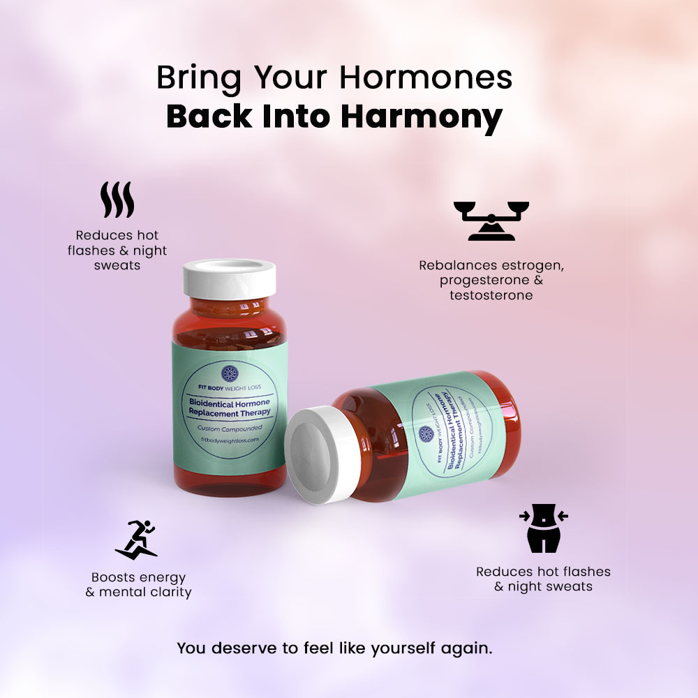 Hormone Replacement Therapy - Fit Body Weight Loss