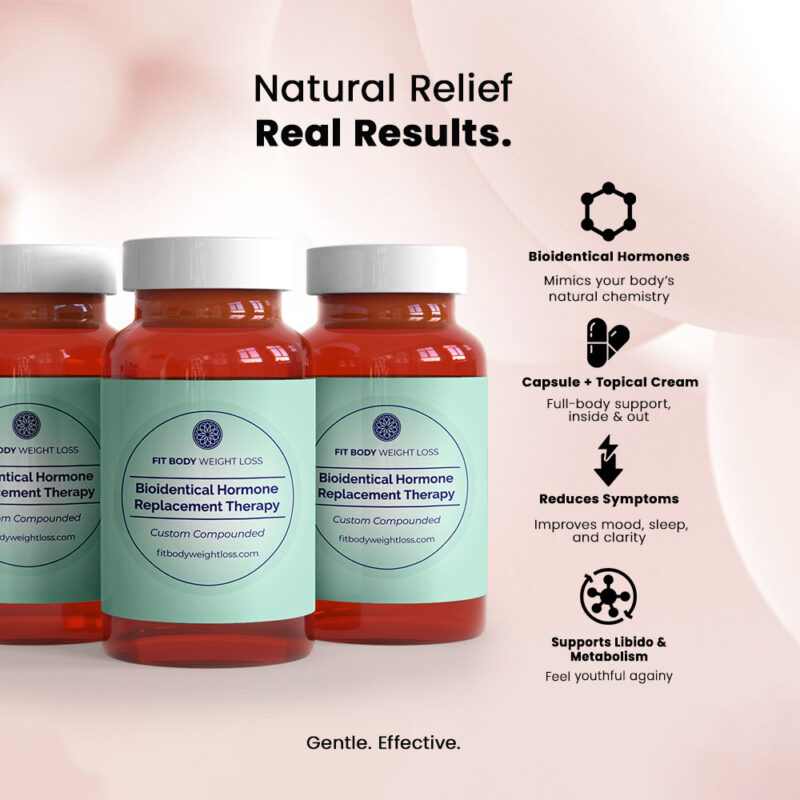 Hormone Replacement Therapy - Fit Body Weight Loss