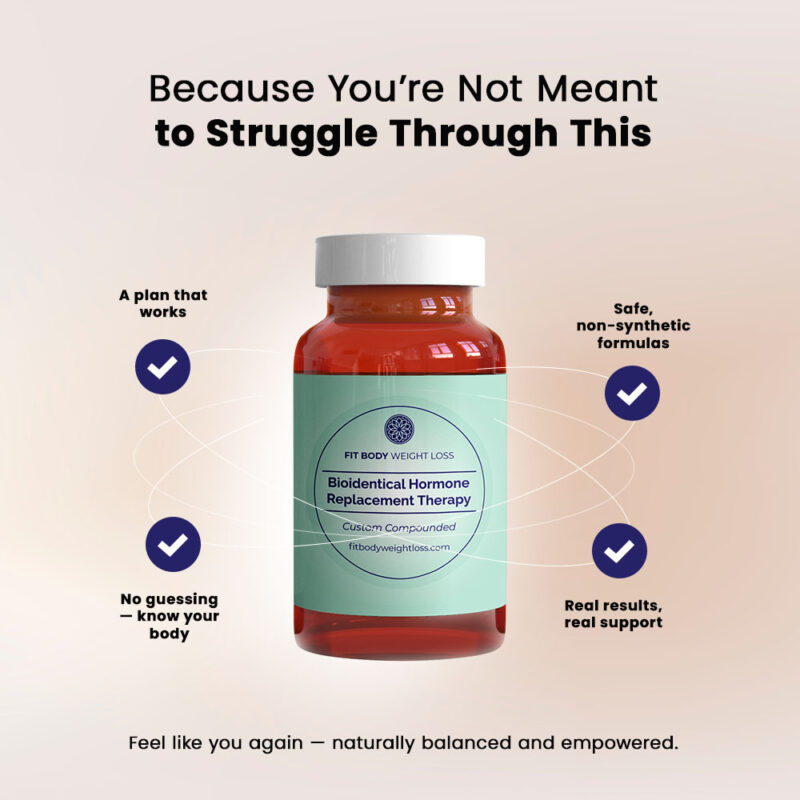Hormone Replacement Therapy - Fit Body Weight Loss