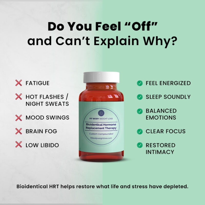 Hormone Replacement Therapy - Fit Body Weight Loss