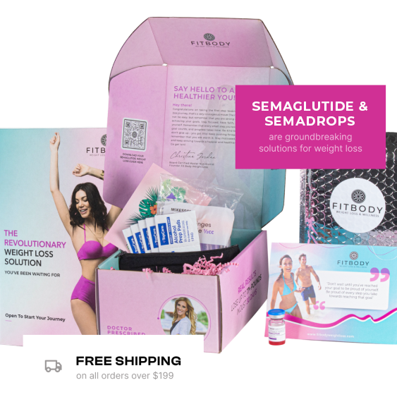 Semaglutide & Semadrops Weight Loss Medication