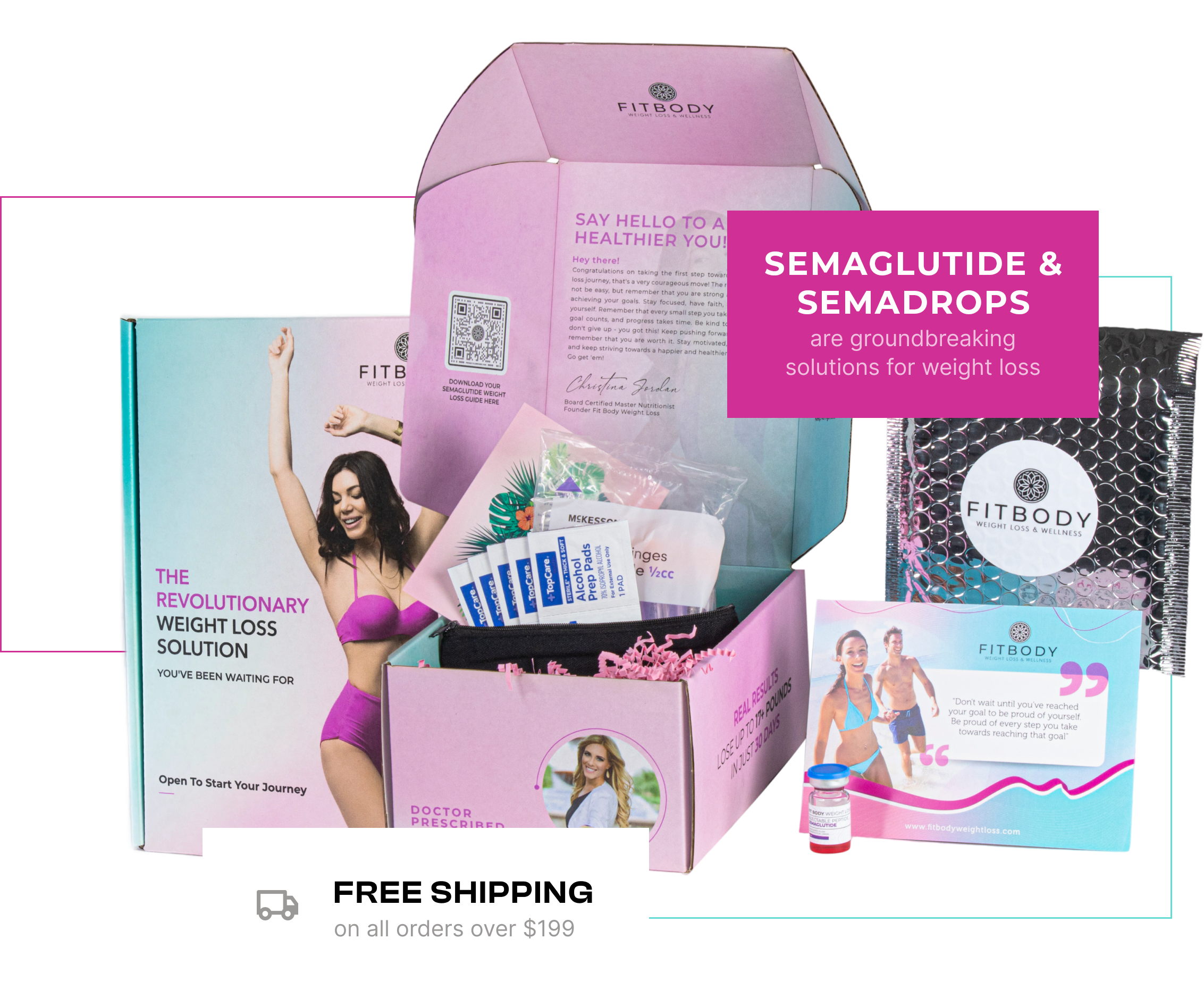 Semaglutide & Semadrops Weight Loss Medications