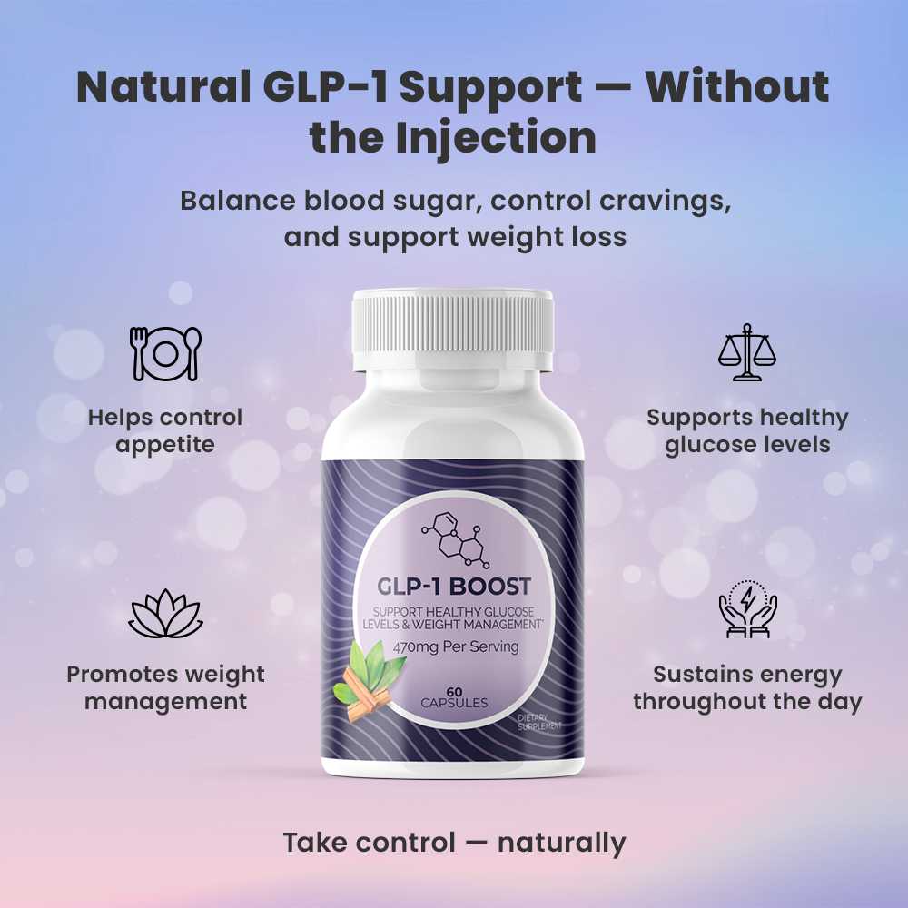 GLP-1 Boost - Fit Body Weight Loss