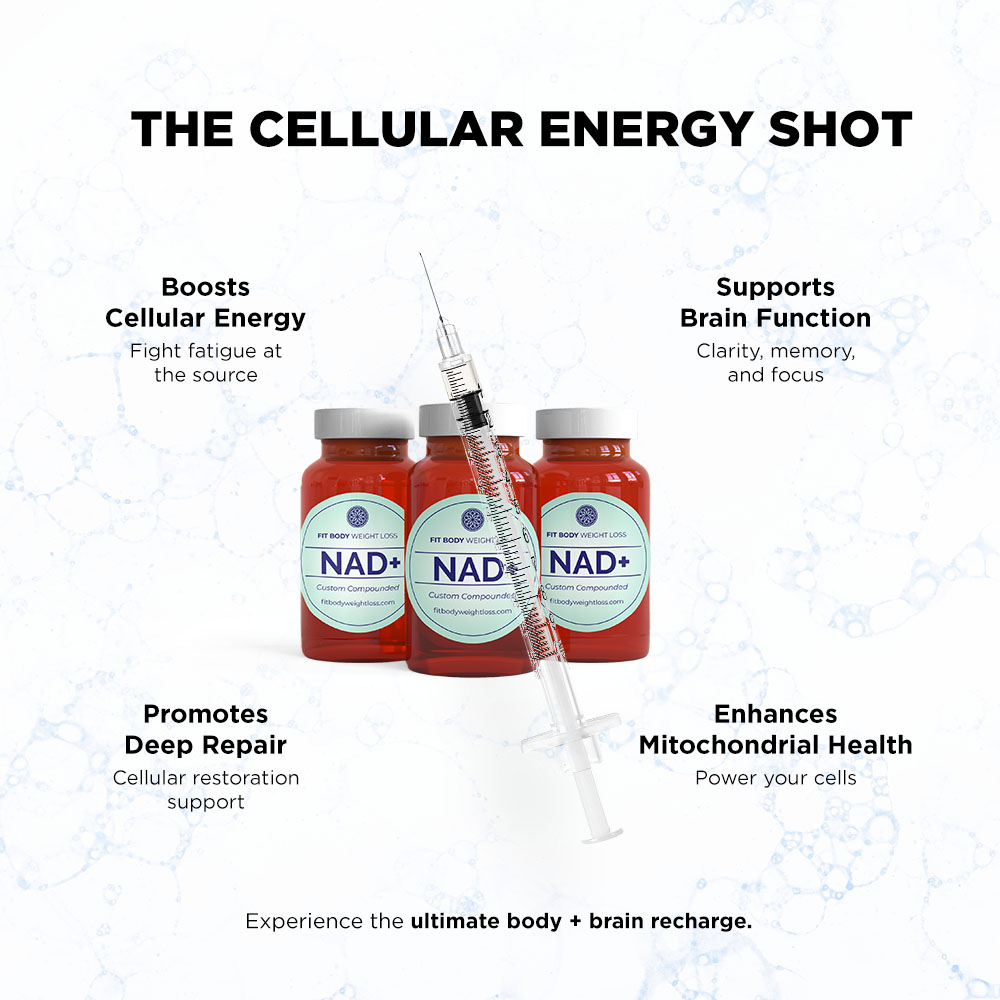 NAD+ Therapy - Fit Body Weight Loss