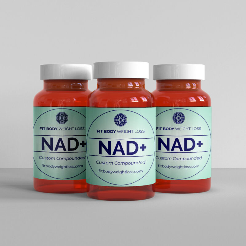 NAD+ - Fit Body Weight Loss