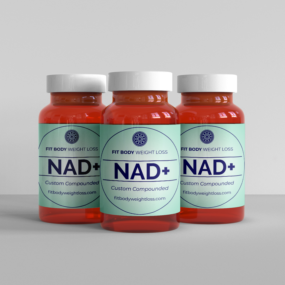 NAD+ - Fit Body Weight Loss