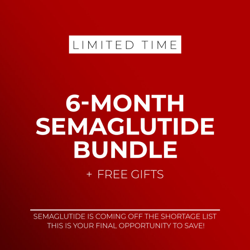 (Last Chance) 6 Month Semaglutide Bundle - Limited Time