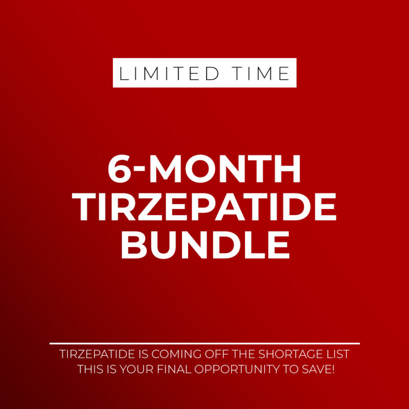 (Last Chance) 6 Month Tirzepatide Bundle – Limited Time