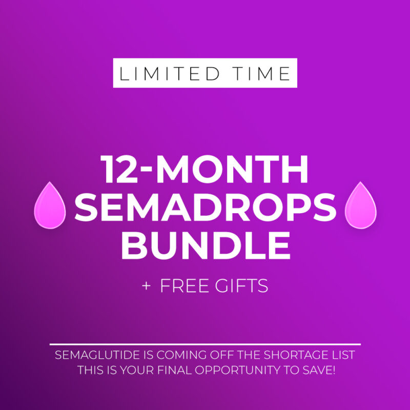 (Last Chance) 12 Month Semadrops Bundle - Limited Time