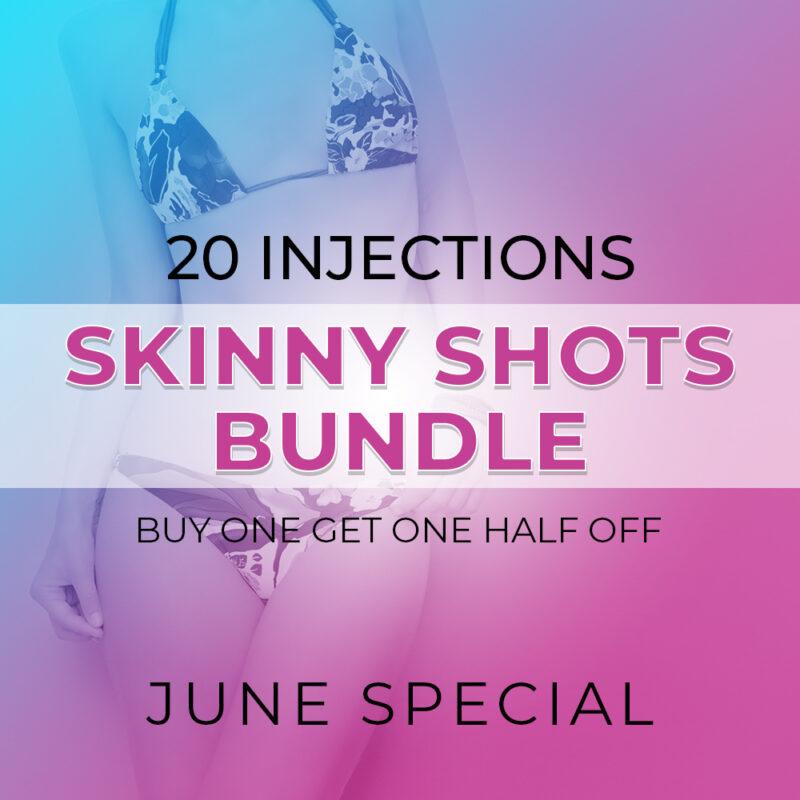 20 Skinny Shots BOGO (Buy One Get One Half Off) - June Special Bundle