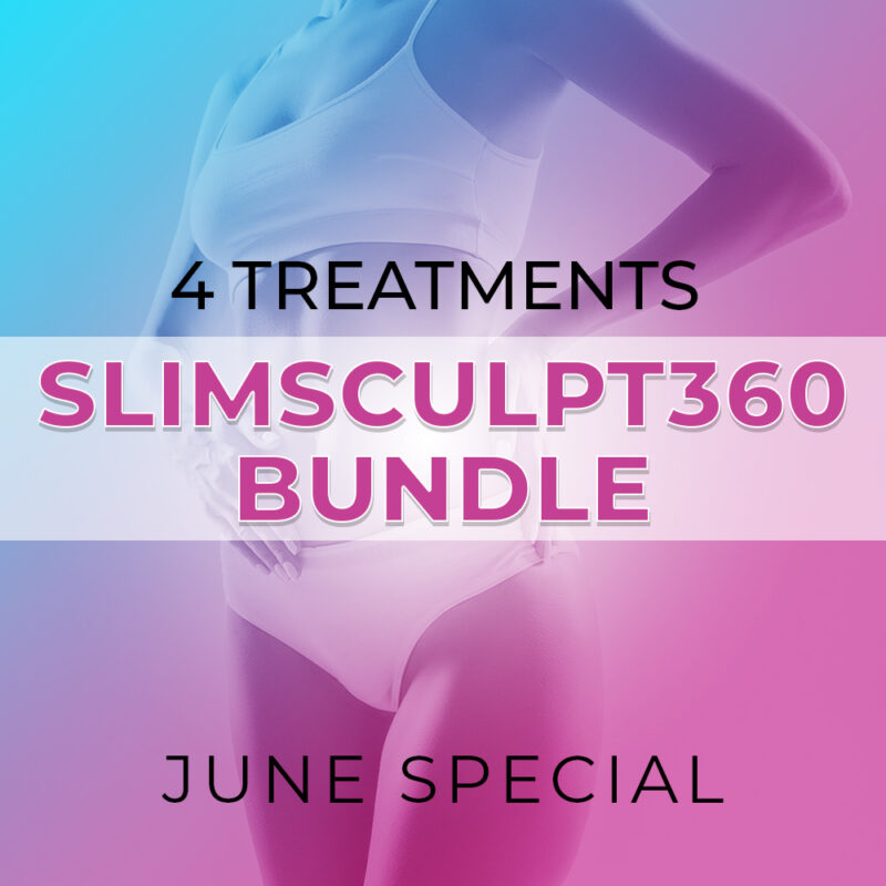 Bundle of 4 - SlimSculpt360 Lipo Dissolve - June Special