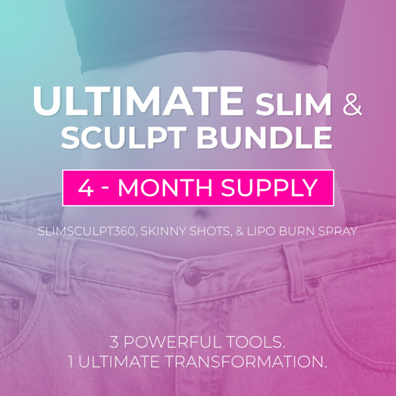 Ultimate Slim & Sculpt Bundle - Fit Body Weight Loss