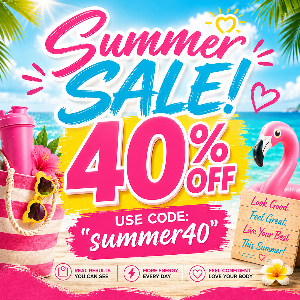 40% Off Summer Savings!