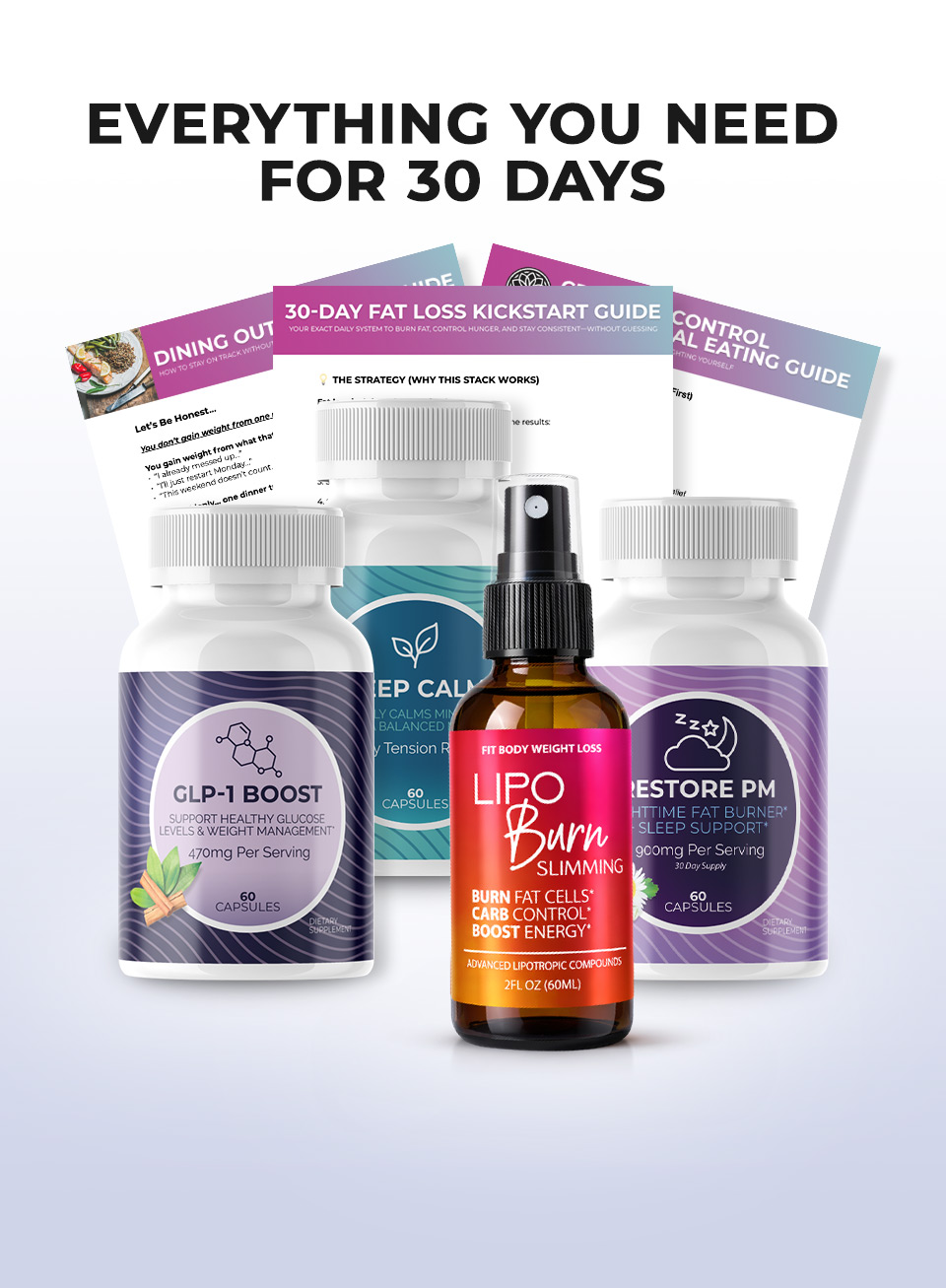 30 Day Fat Loss Stack