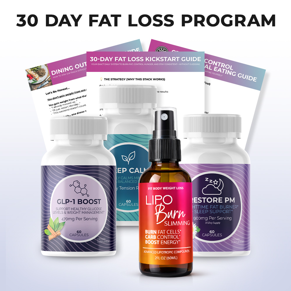 30 Day Fat Loss Program - Fit Body Weight Loss