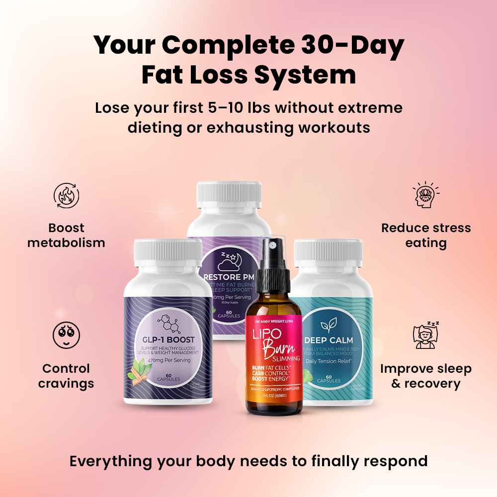 30 Day Weight Loss System - Fit Body Weight Loss