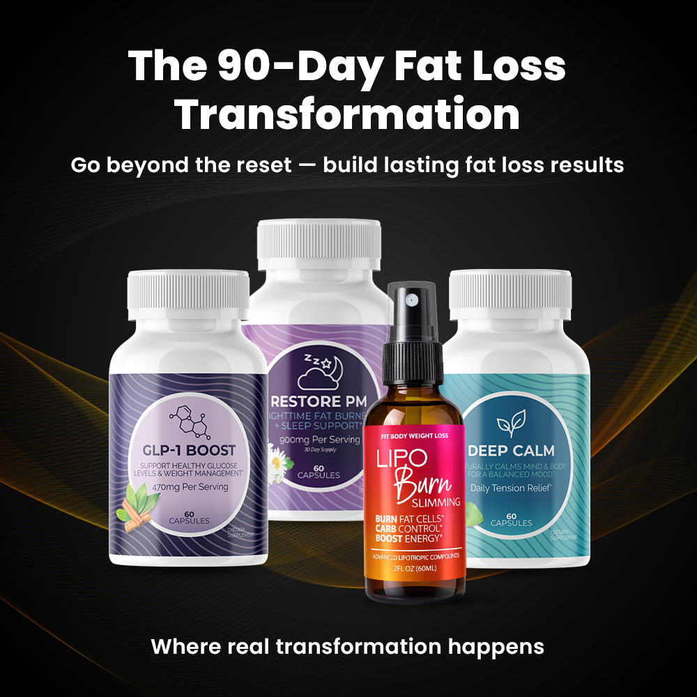90 Day Full Body Transformation - Fit Body Weight Loss