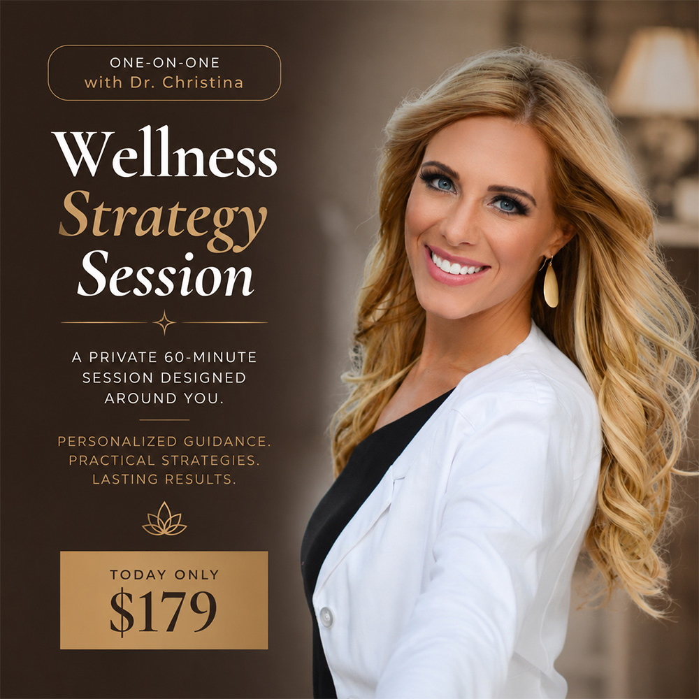 Single Virtual Wellness Session with Dr. Christina Jordan
