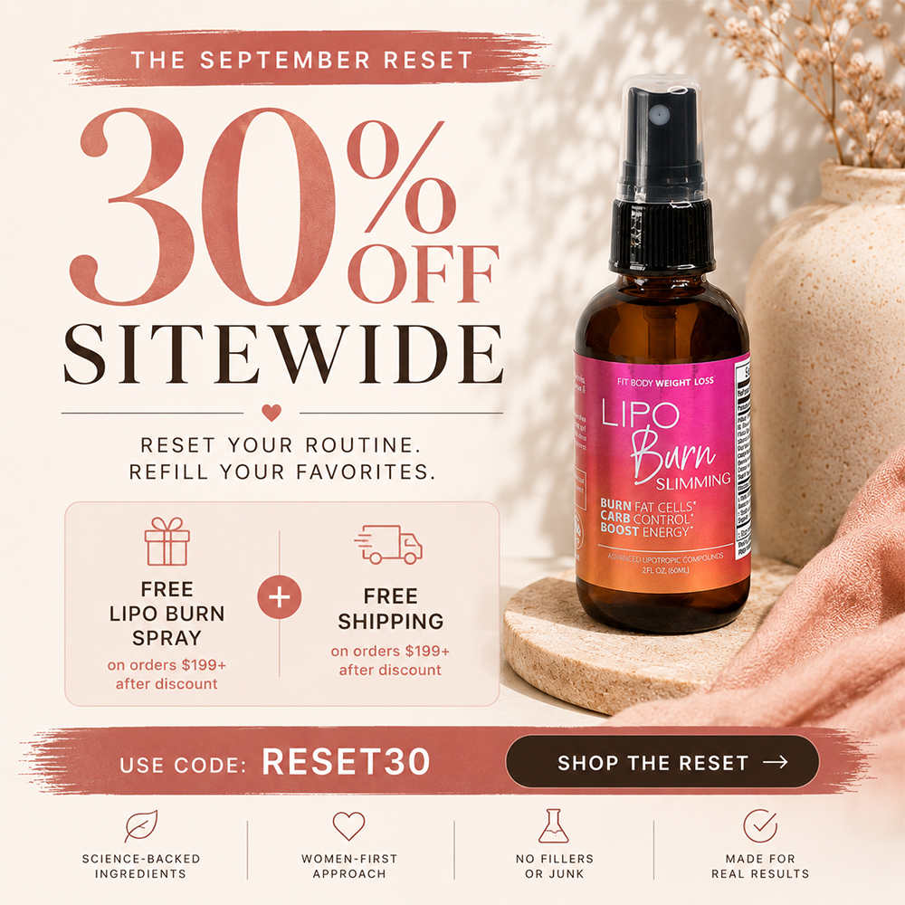 Save 30% OFF + FREE Lipo Burn